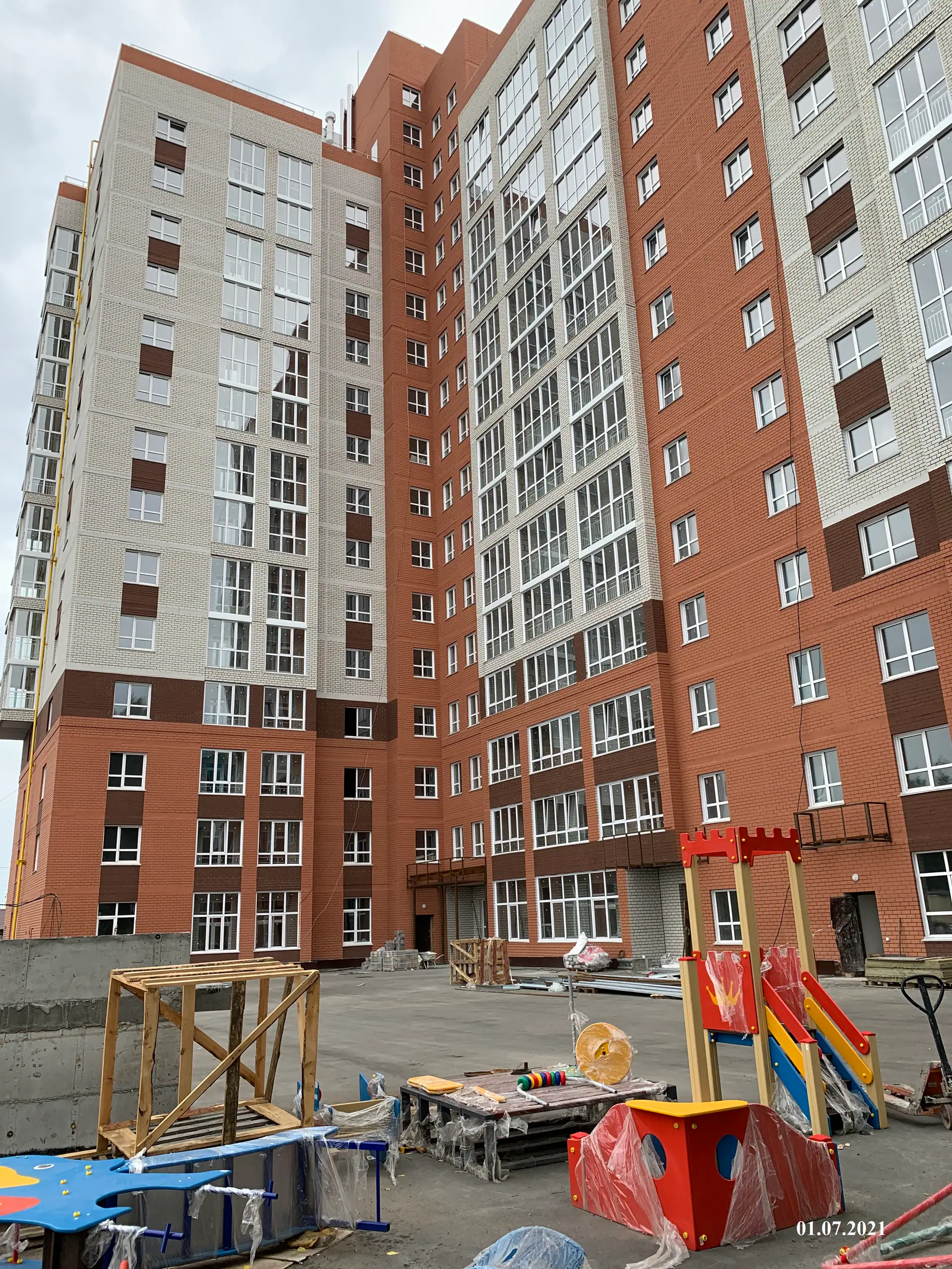 июль, 2021