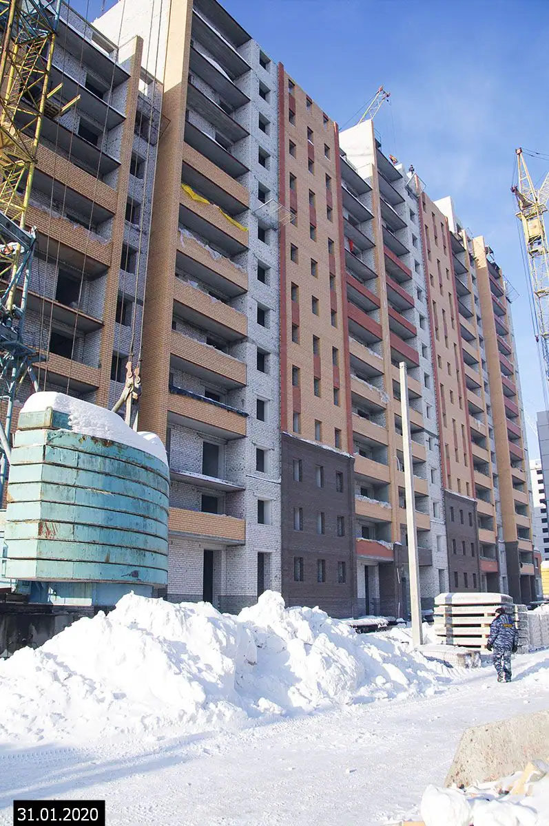 январь, 2020