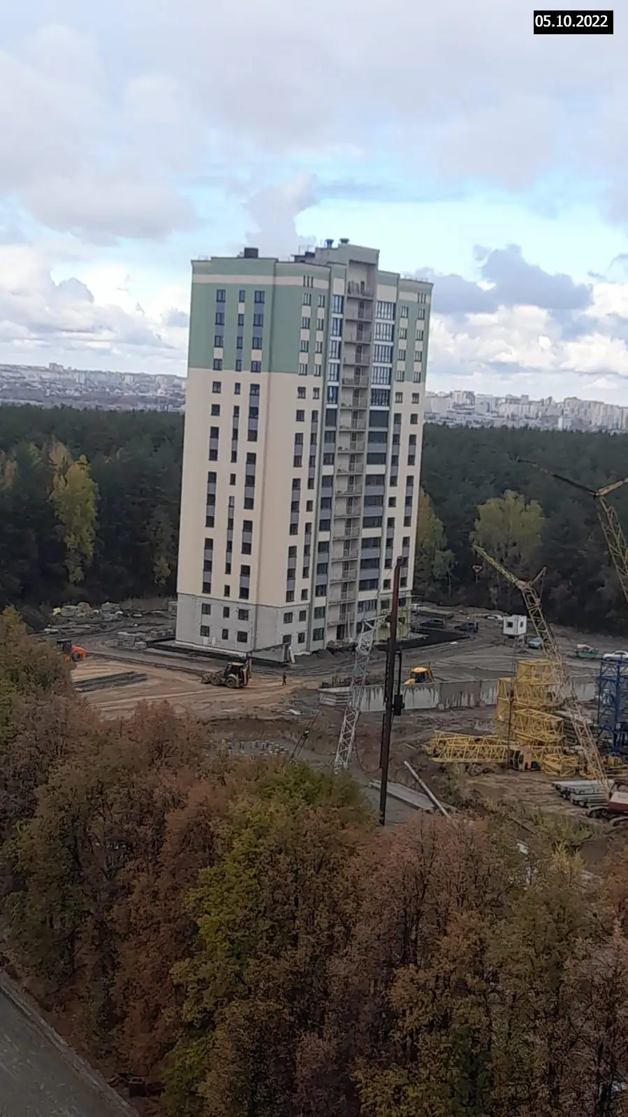 октябрь, 2022