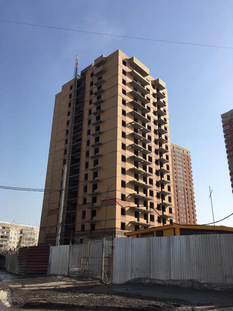 апрель, 2020