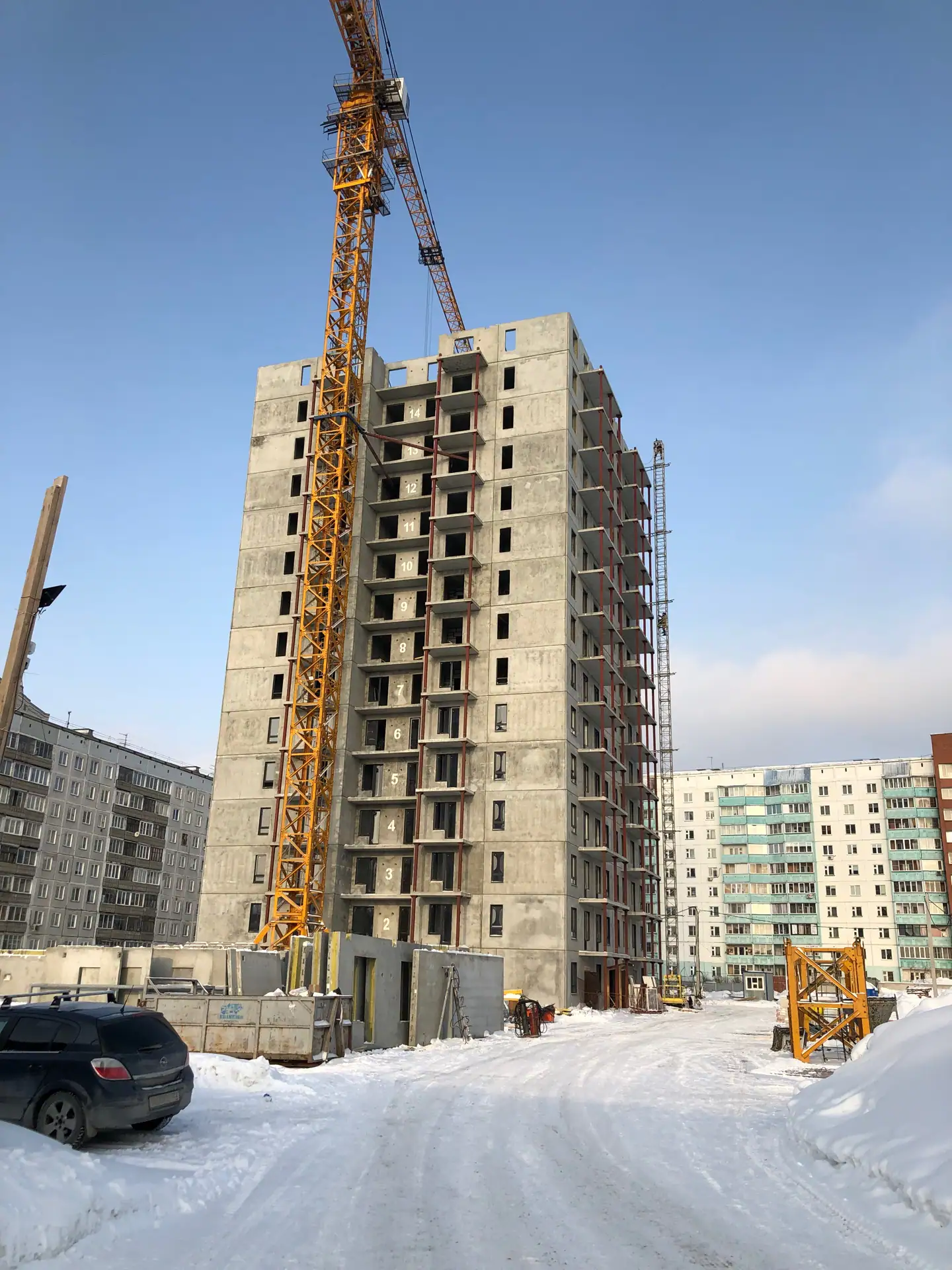 январь, 2022