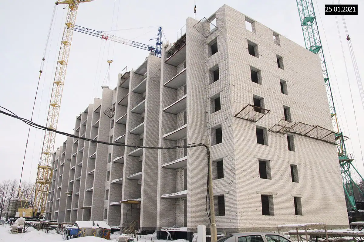 январь, 2021