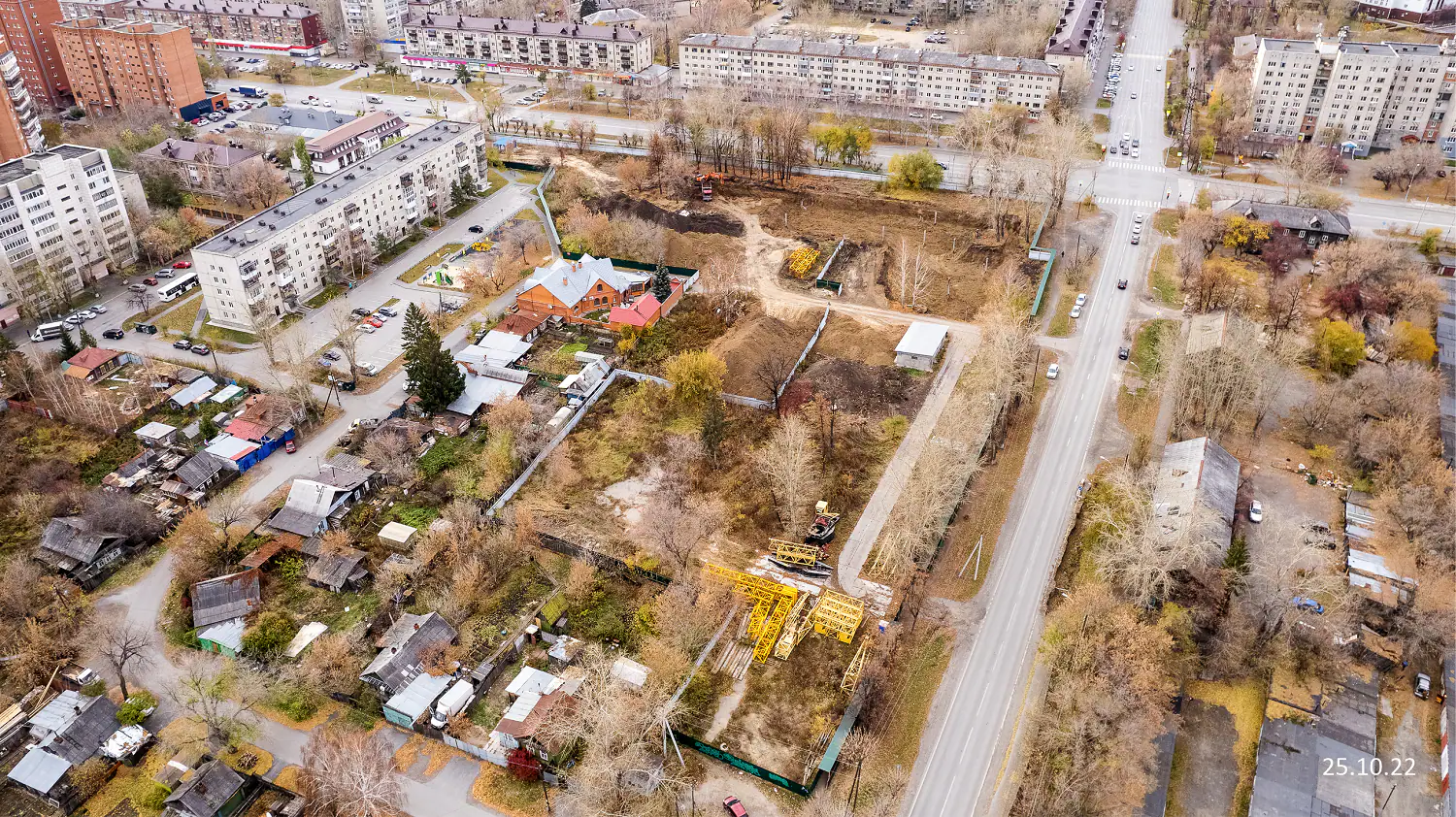 октябрь, 2022