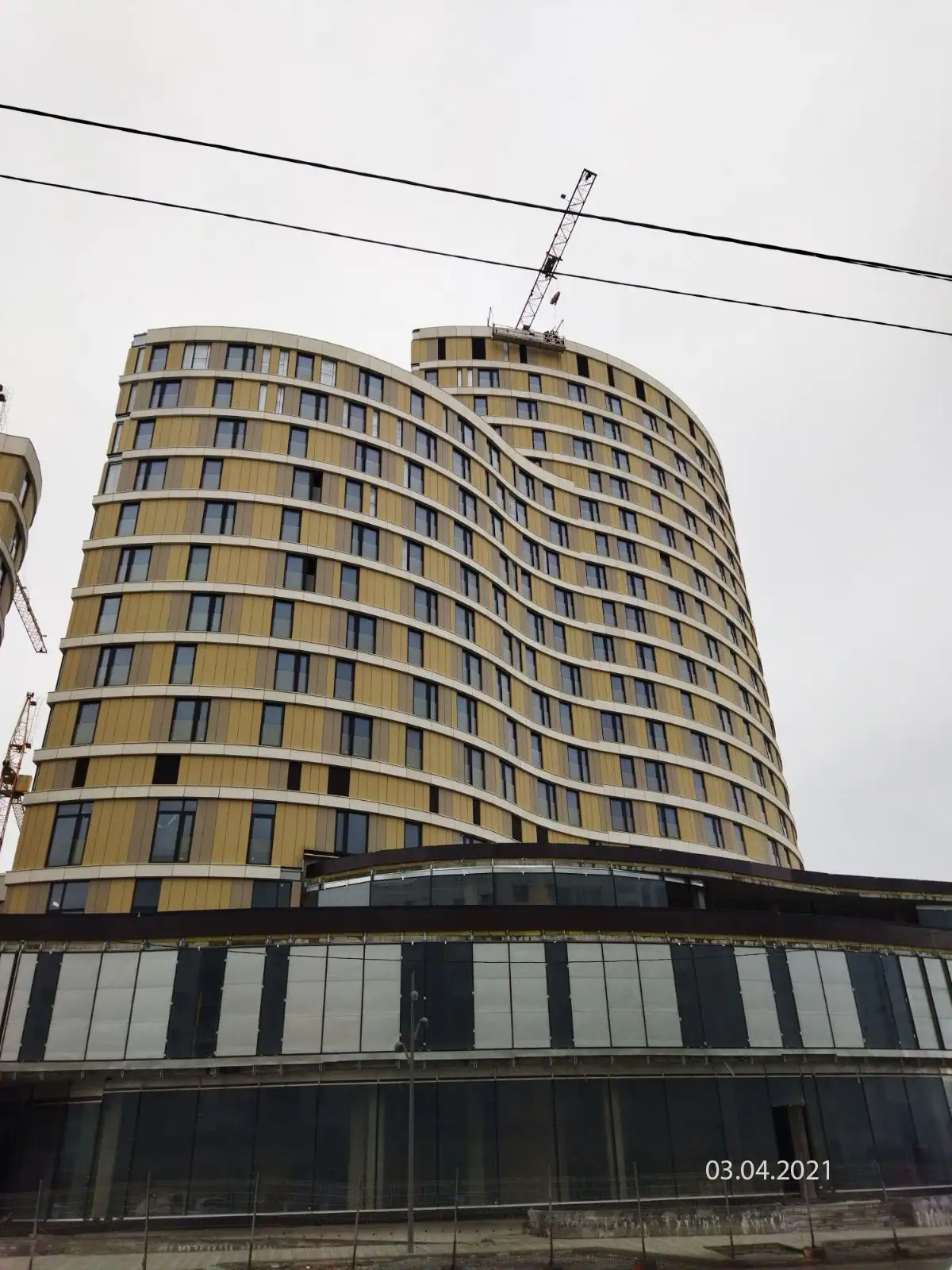 апрель, 2021