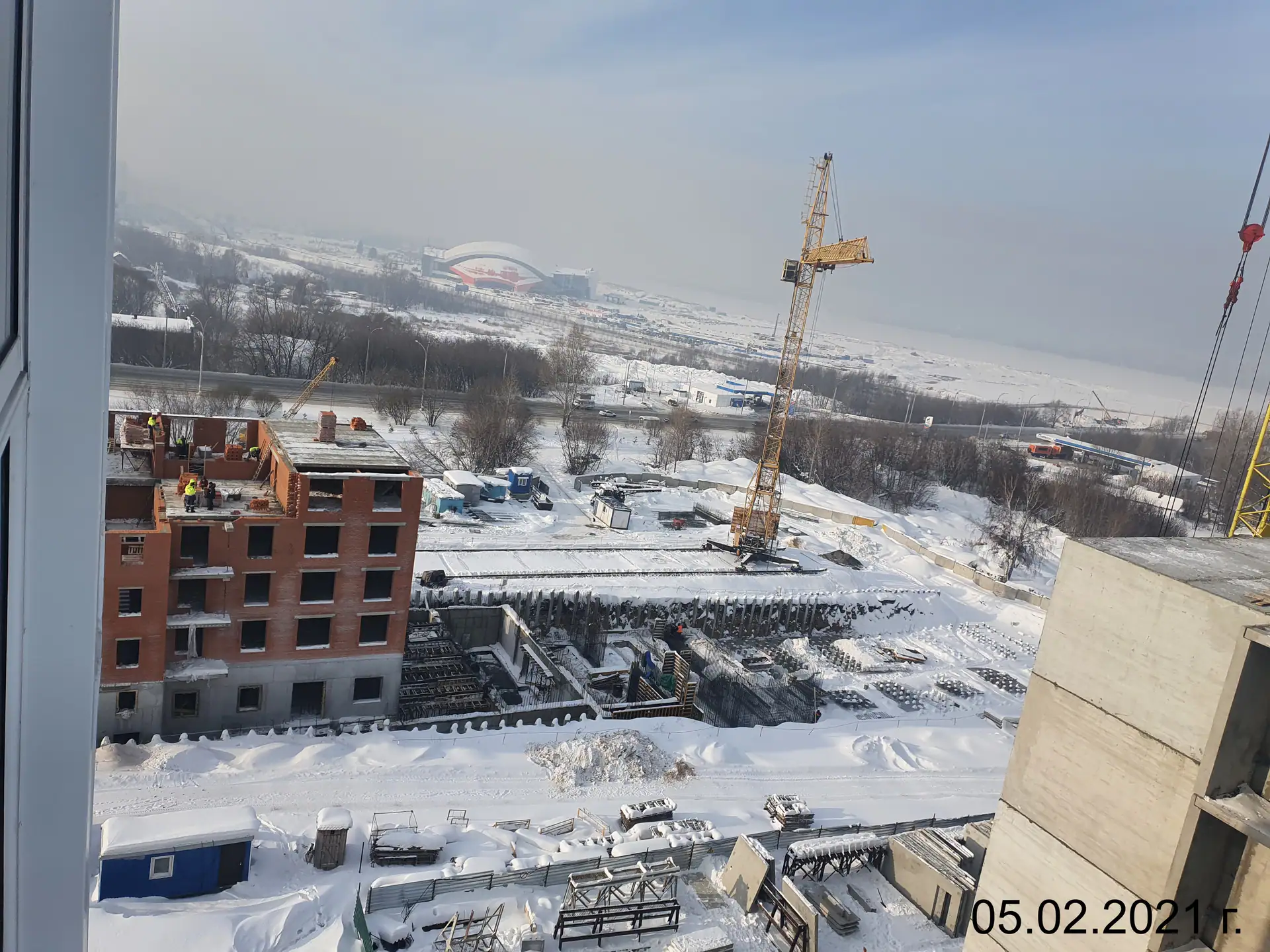 январь, 2021