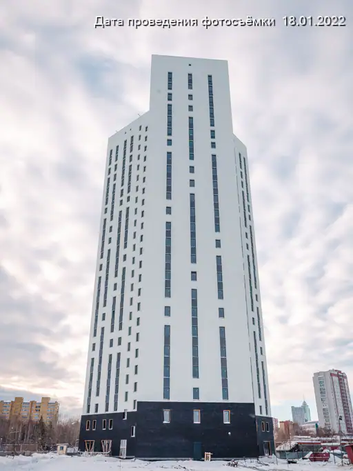 январь, 2022