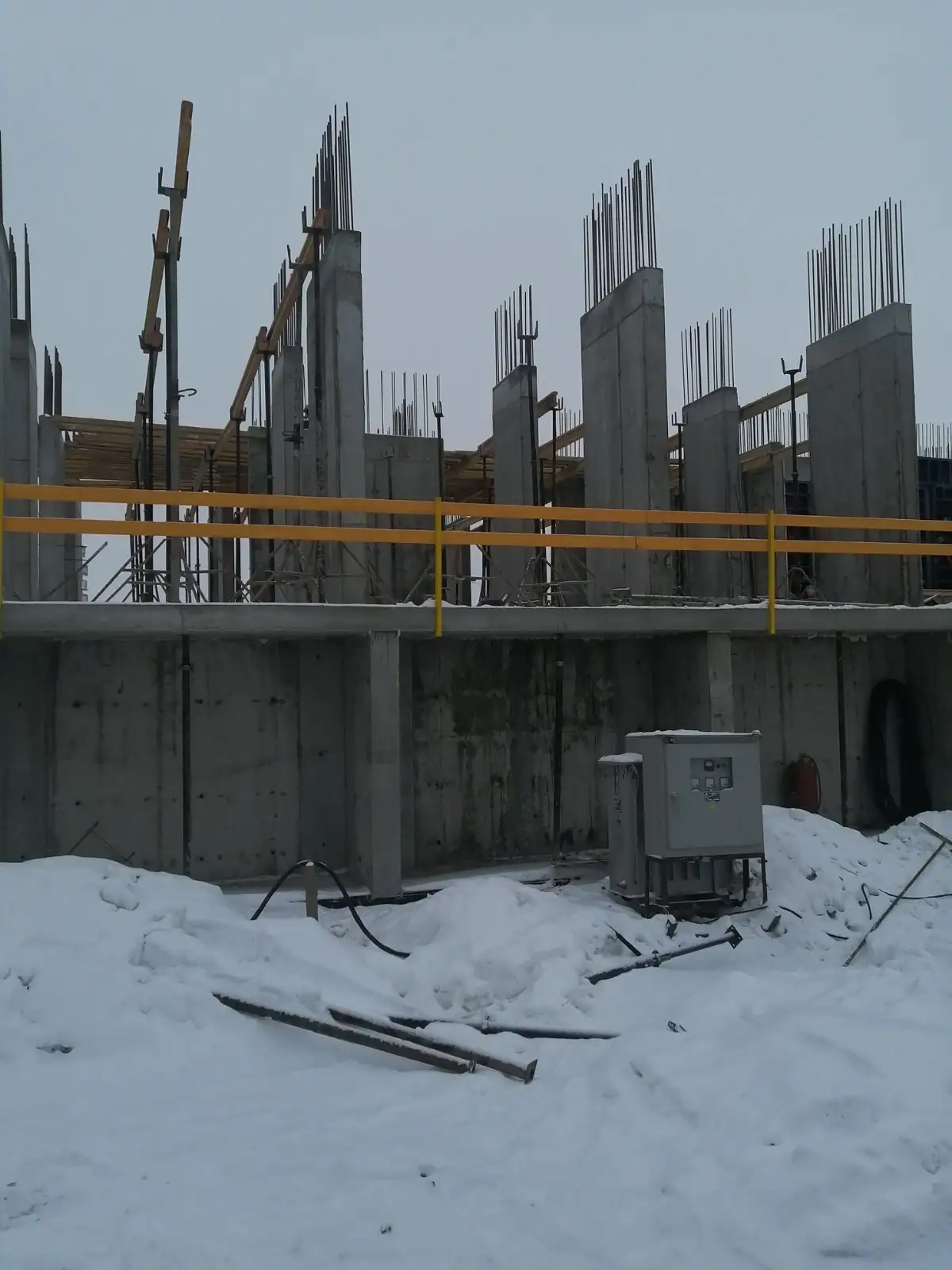 январь, 2021
