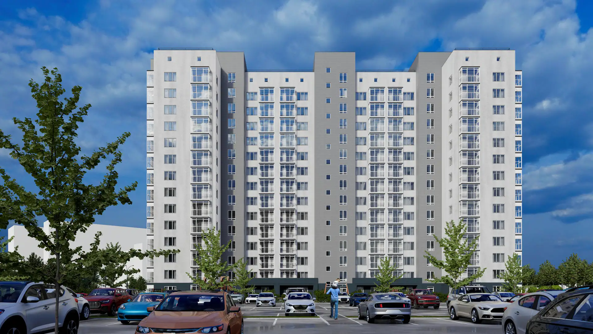 ЖК Ветеранов труда, 9а, Тюмень