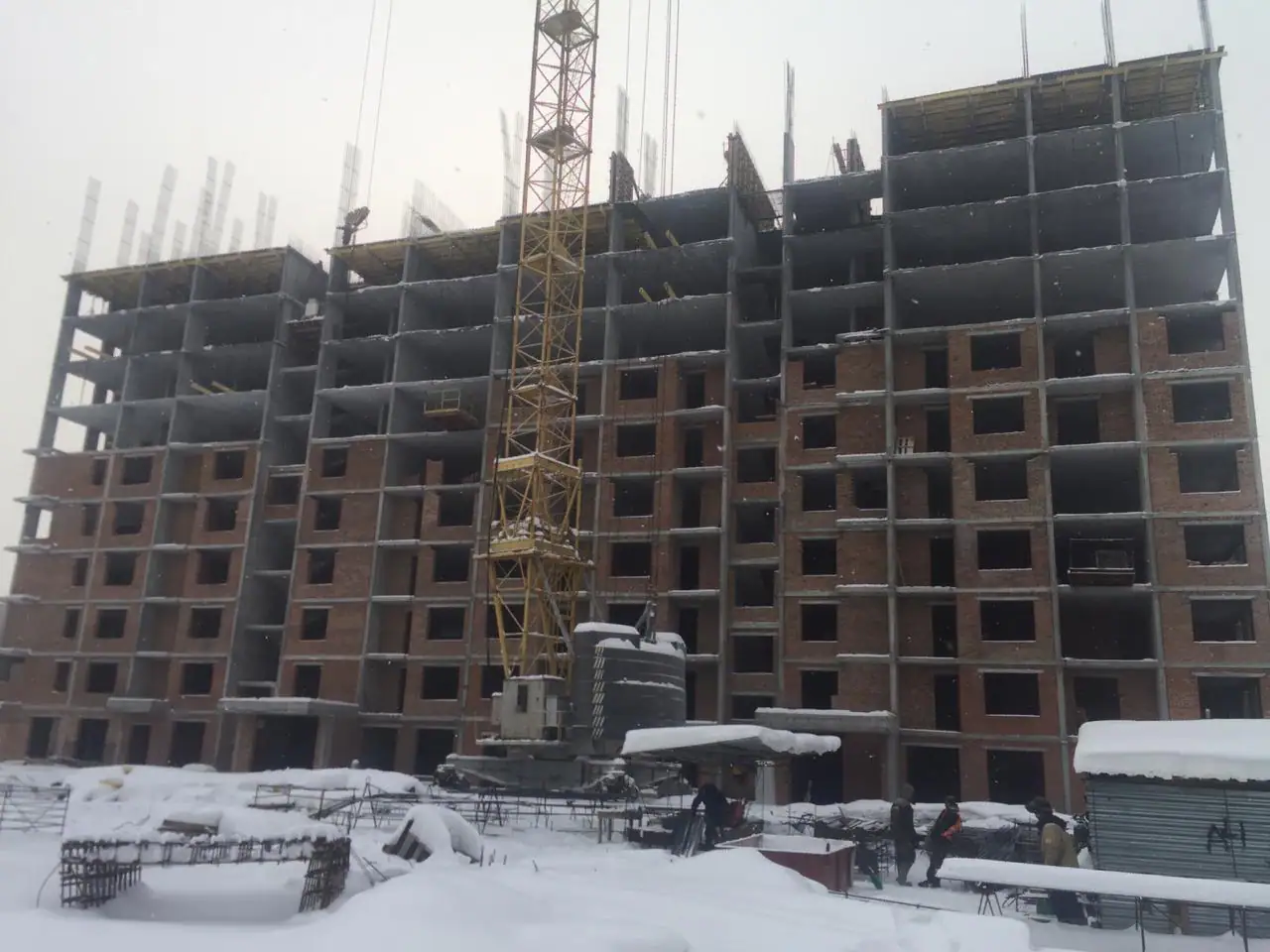 январь, 2020