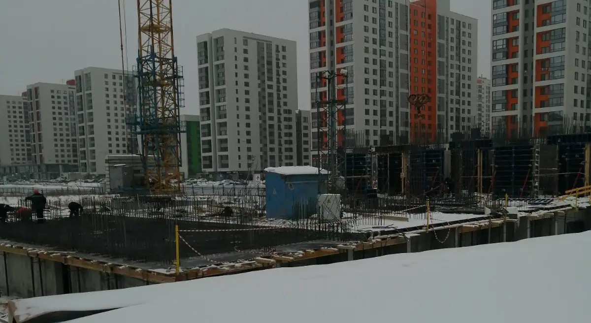 январь, 2021