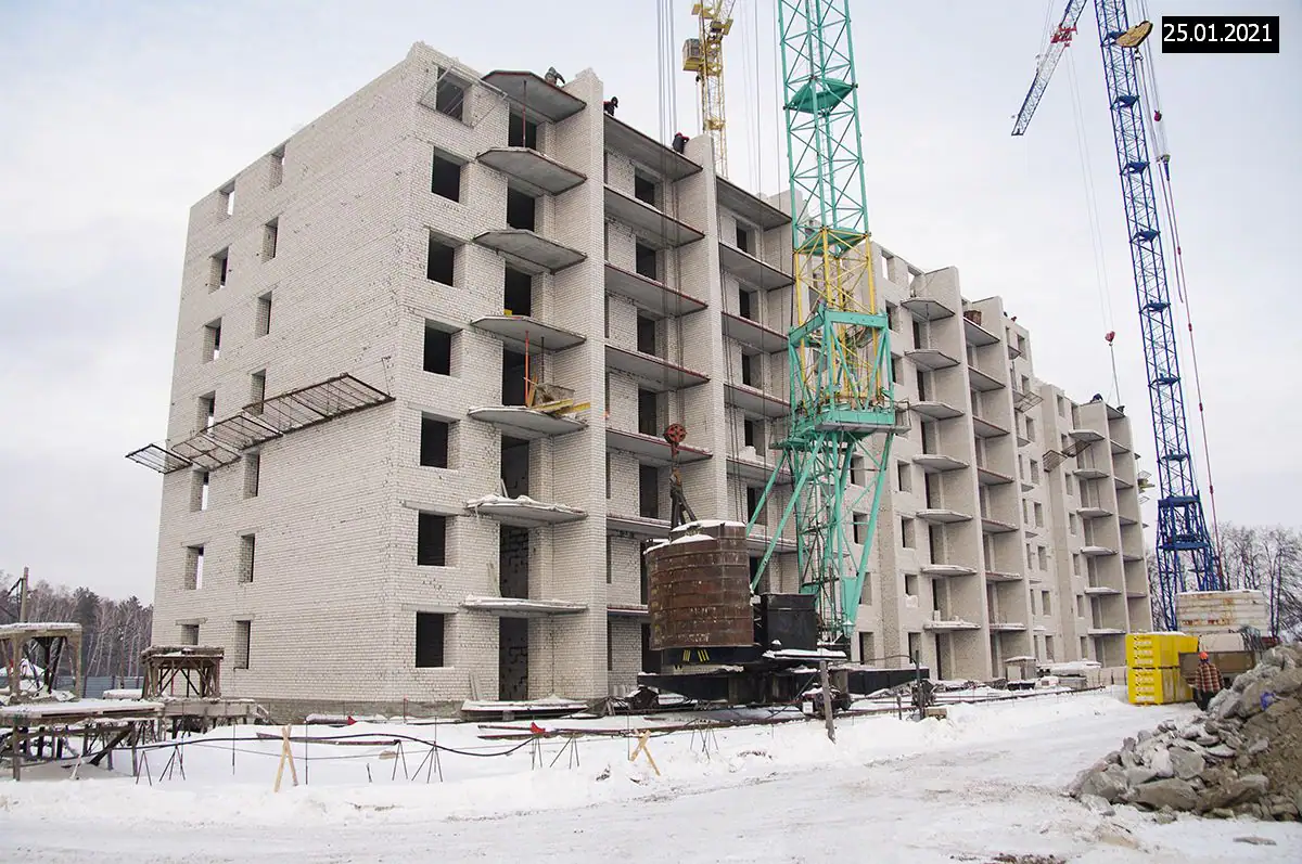 январь, 2021