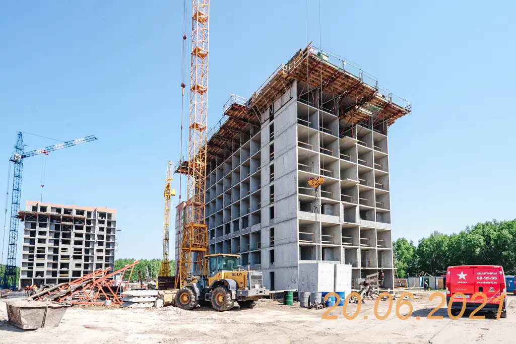 июнь, 2021
