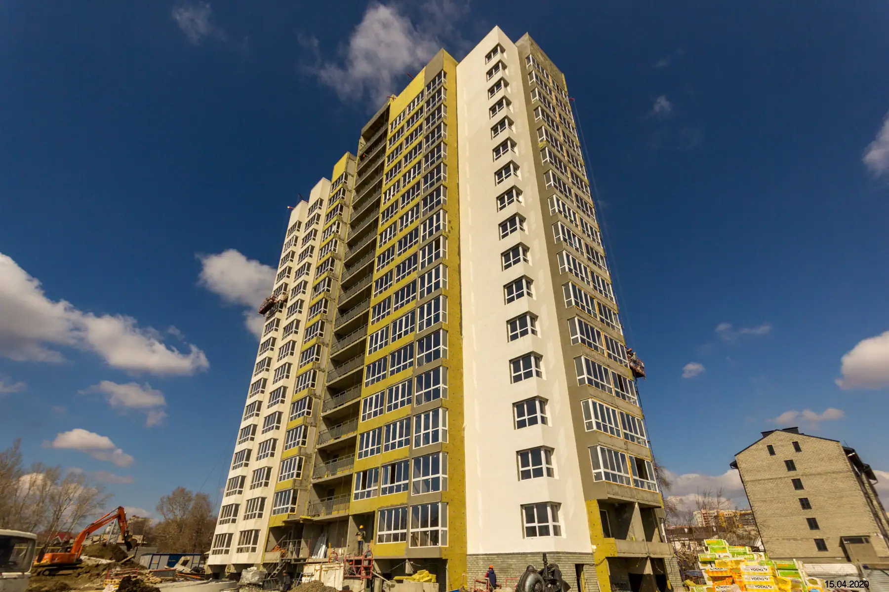 апрель, 2020