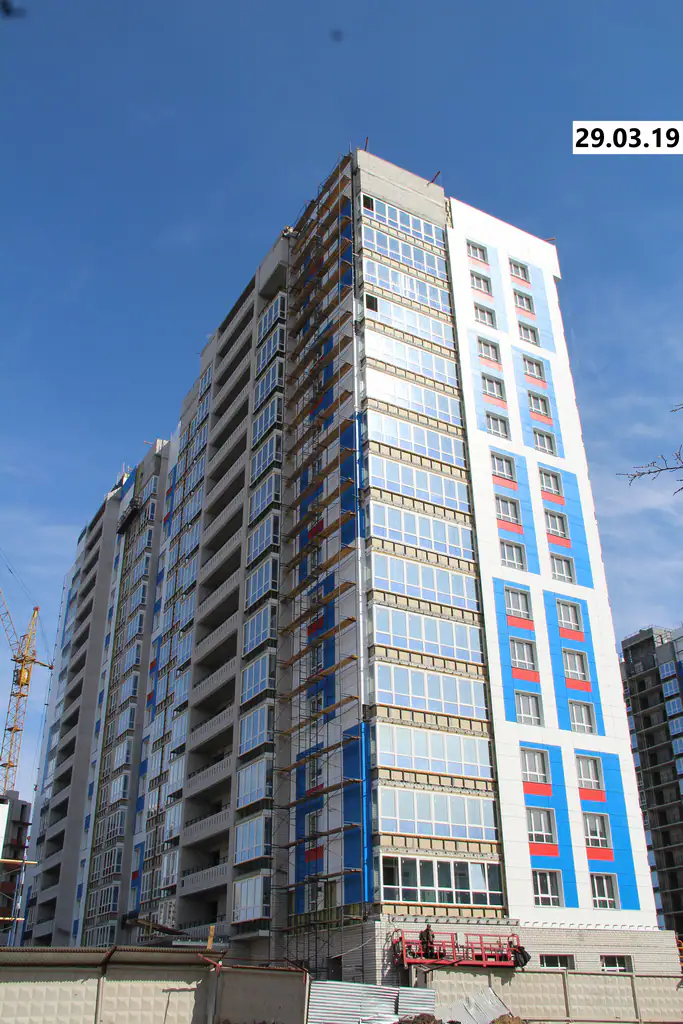 апрель, 2019