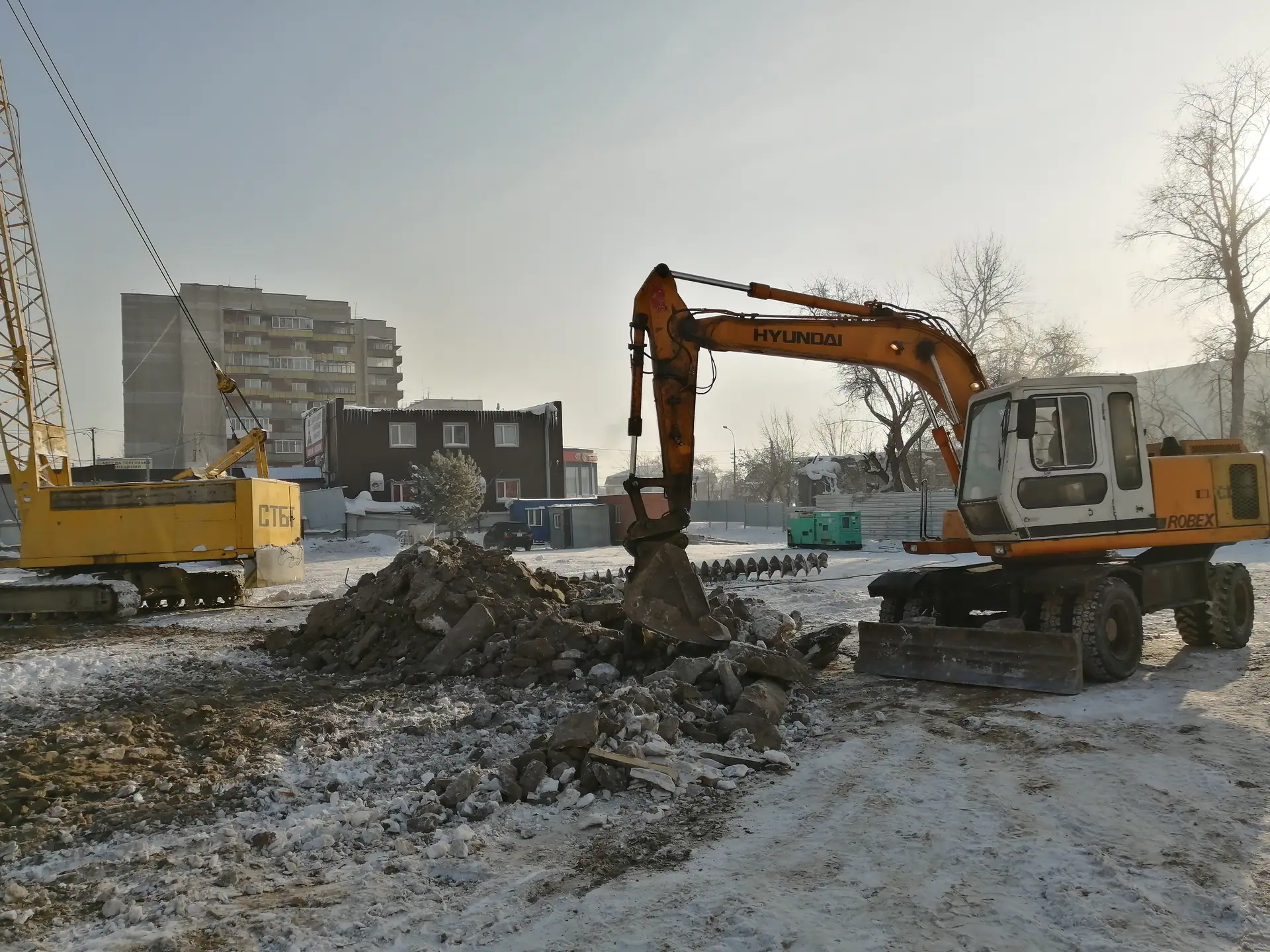 январь, 2021