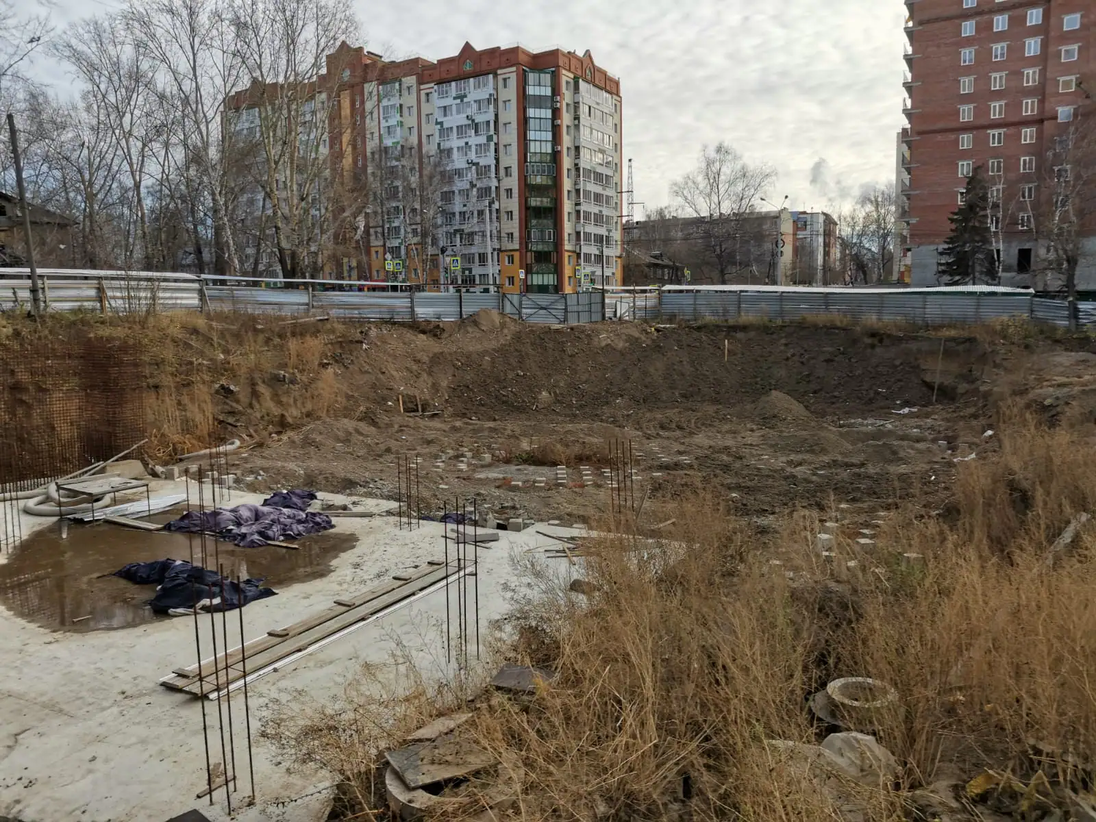 октябрь, 2021