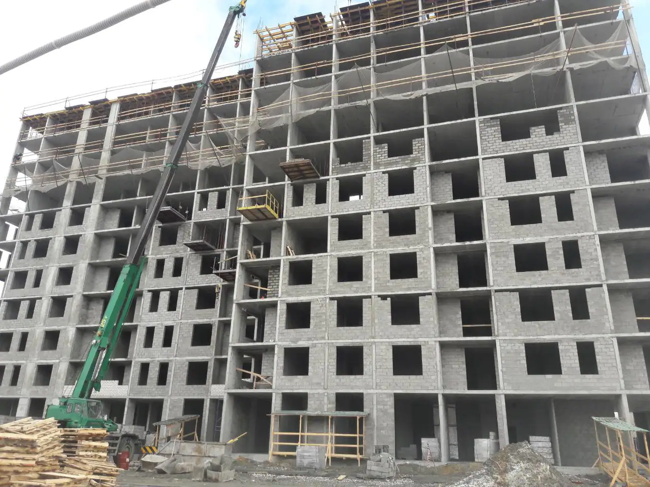 апрель, 2019