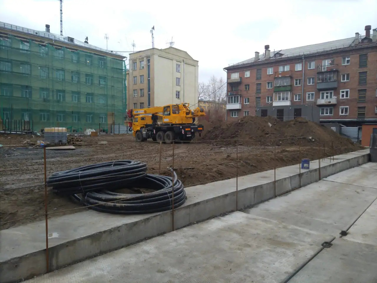 октябрь, 2019