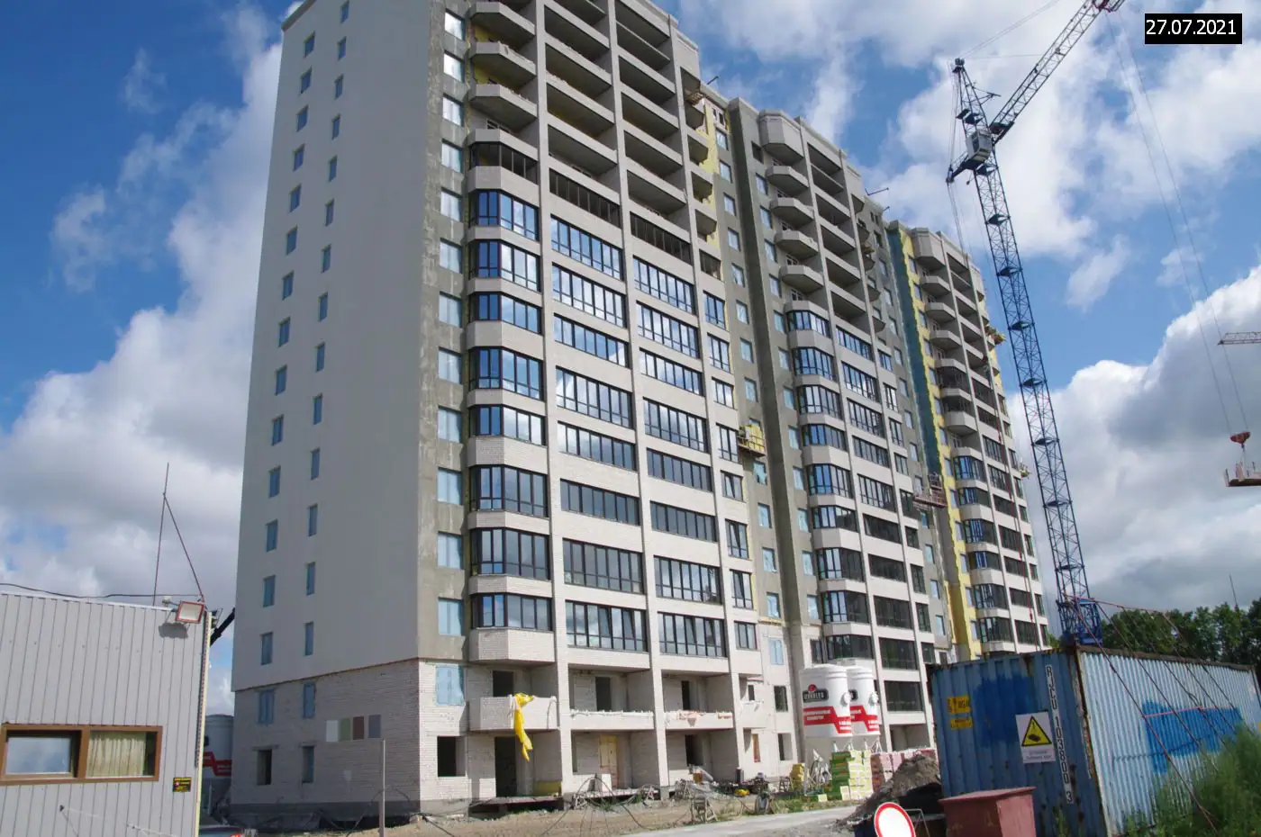 июль, 2021