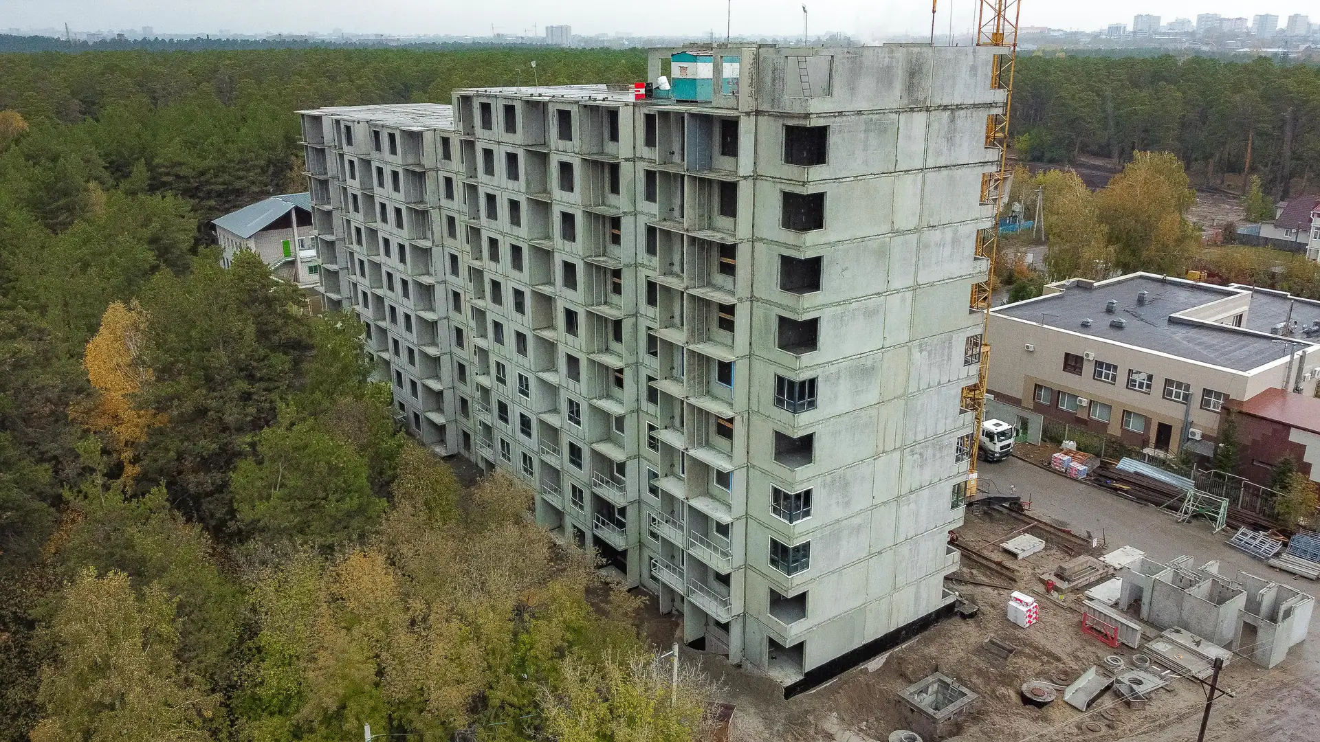 октябрь, 2021