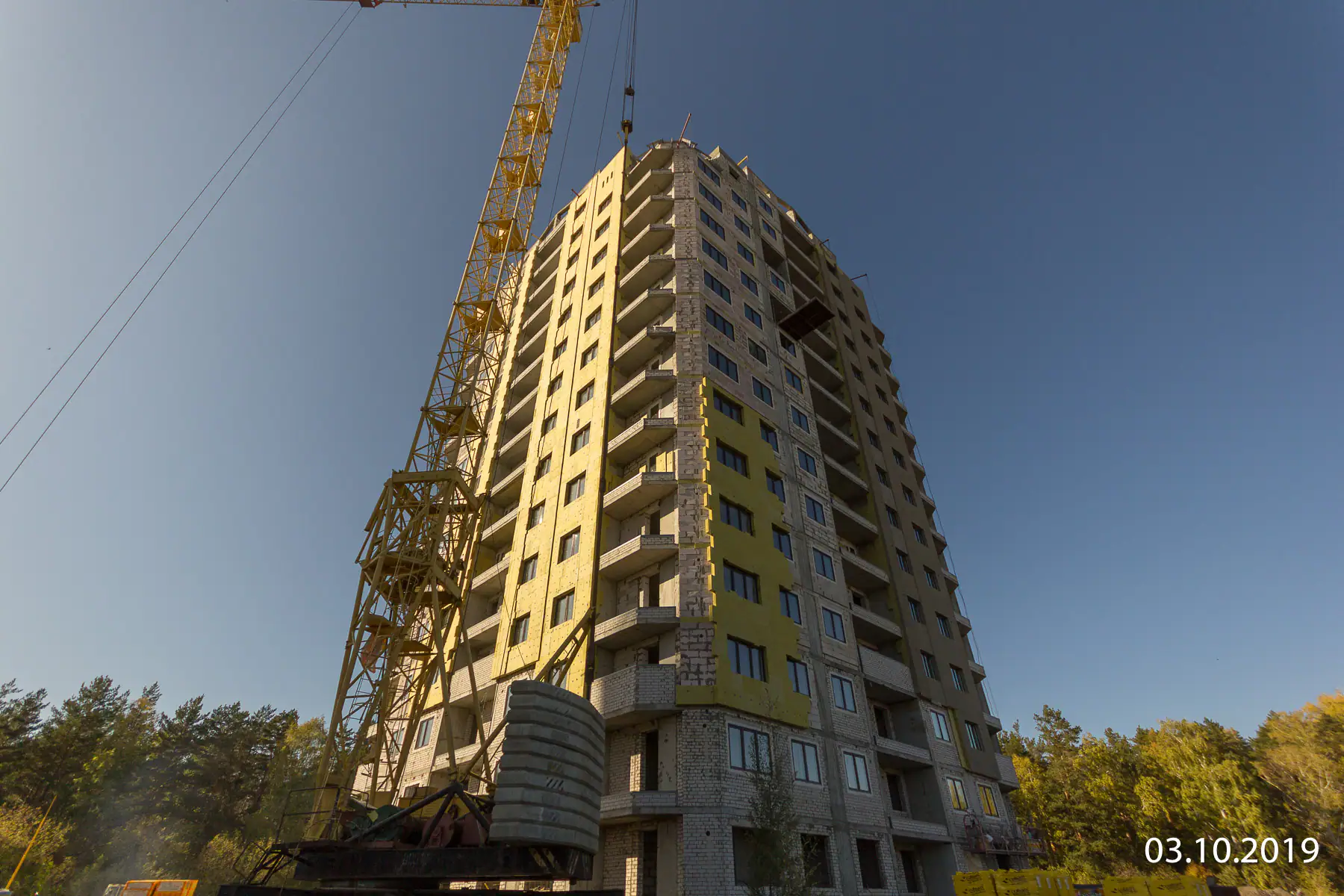 октябрь, 2019