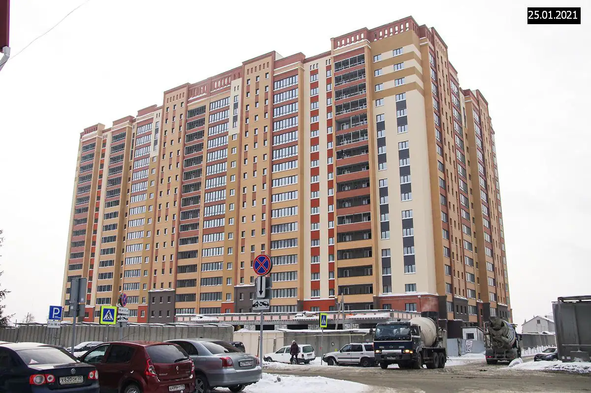 январь, 2021
