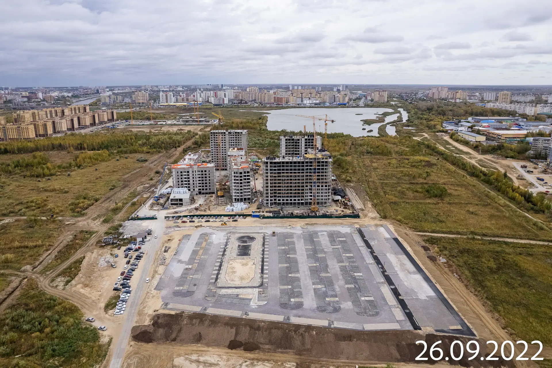 октябрь, 2022