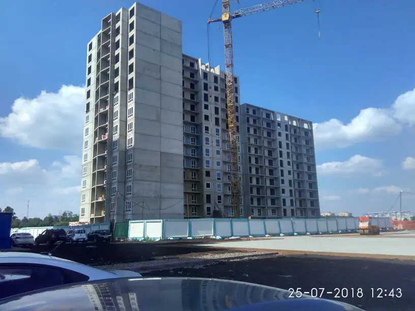 июль, 2018