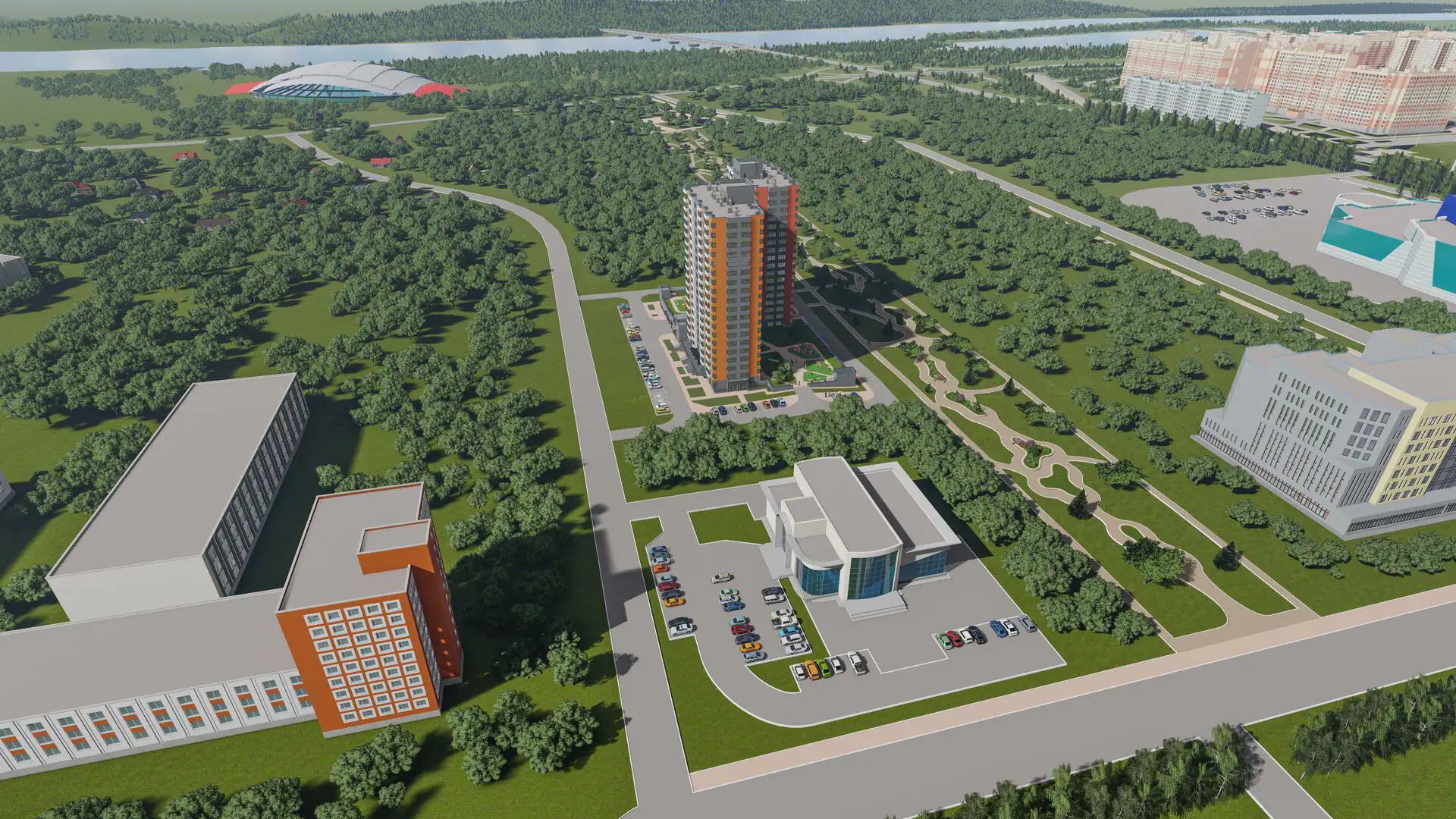 ЖК Панорама, Кемерово