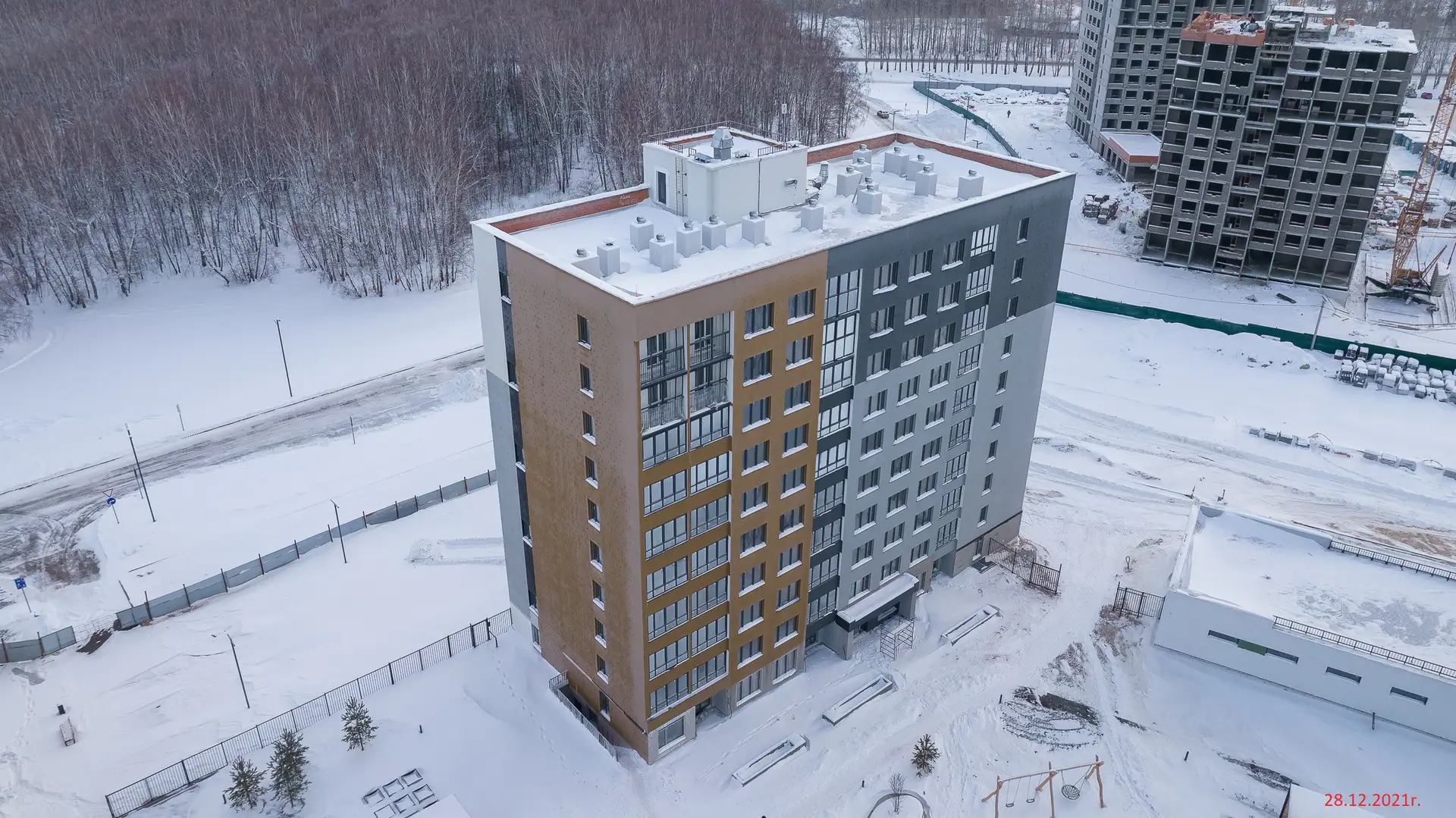 декабрь, 2021