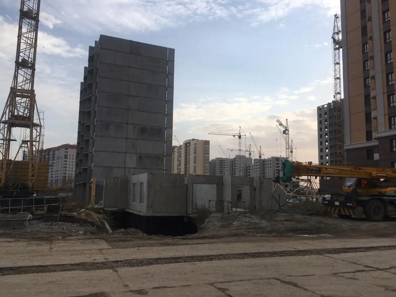 октябрь, 2019