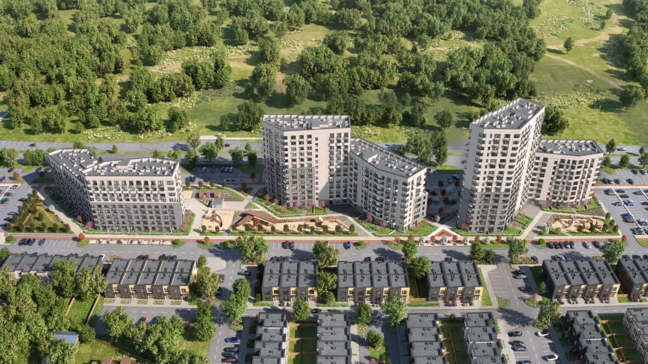 ЖК СКАНДИА. Квартал в Комарово, Тюмень
