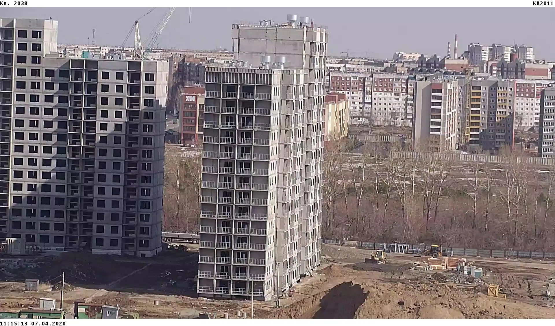 апрель, 2020
