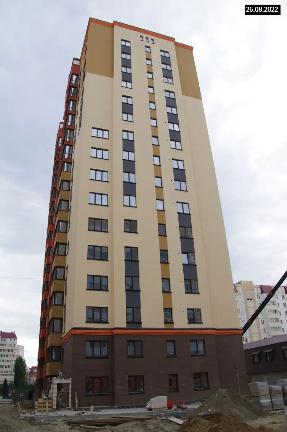 август, 2022