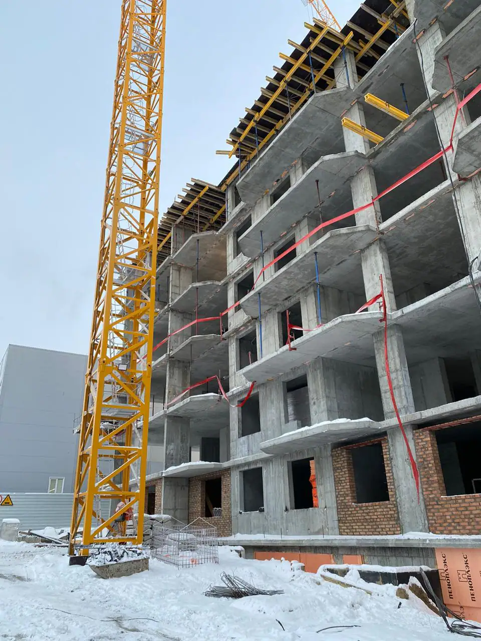 январь, 2021