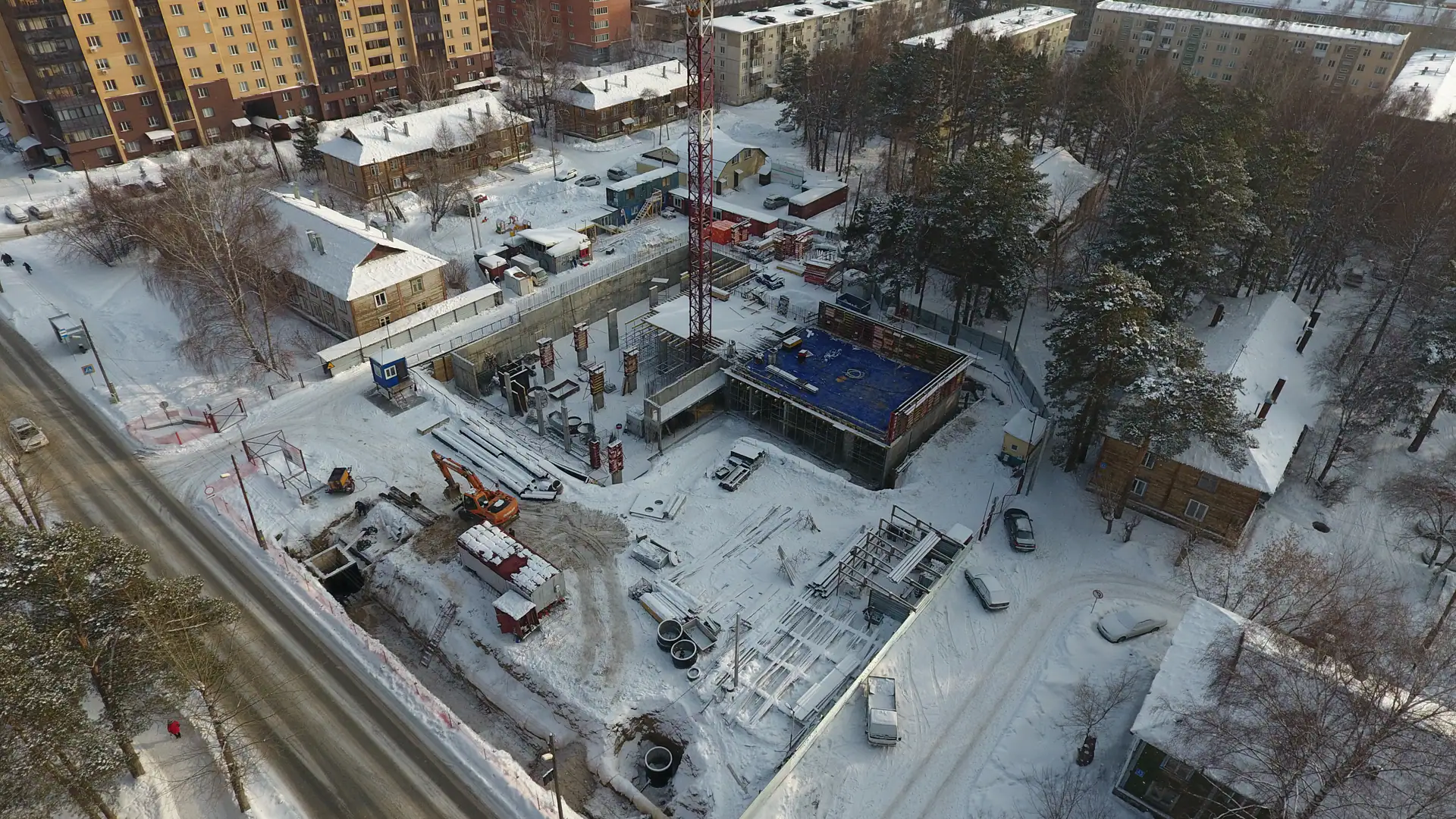январь, 2022