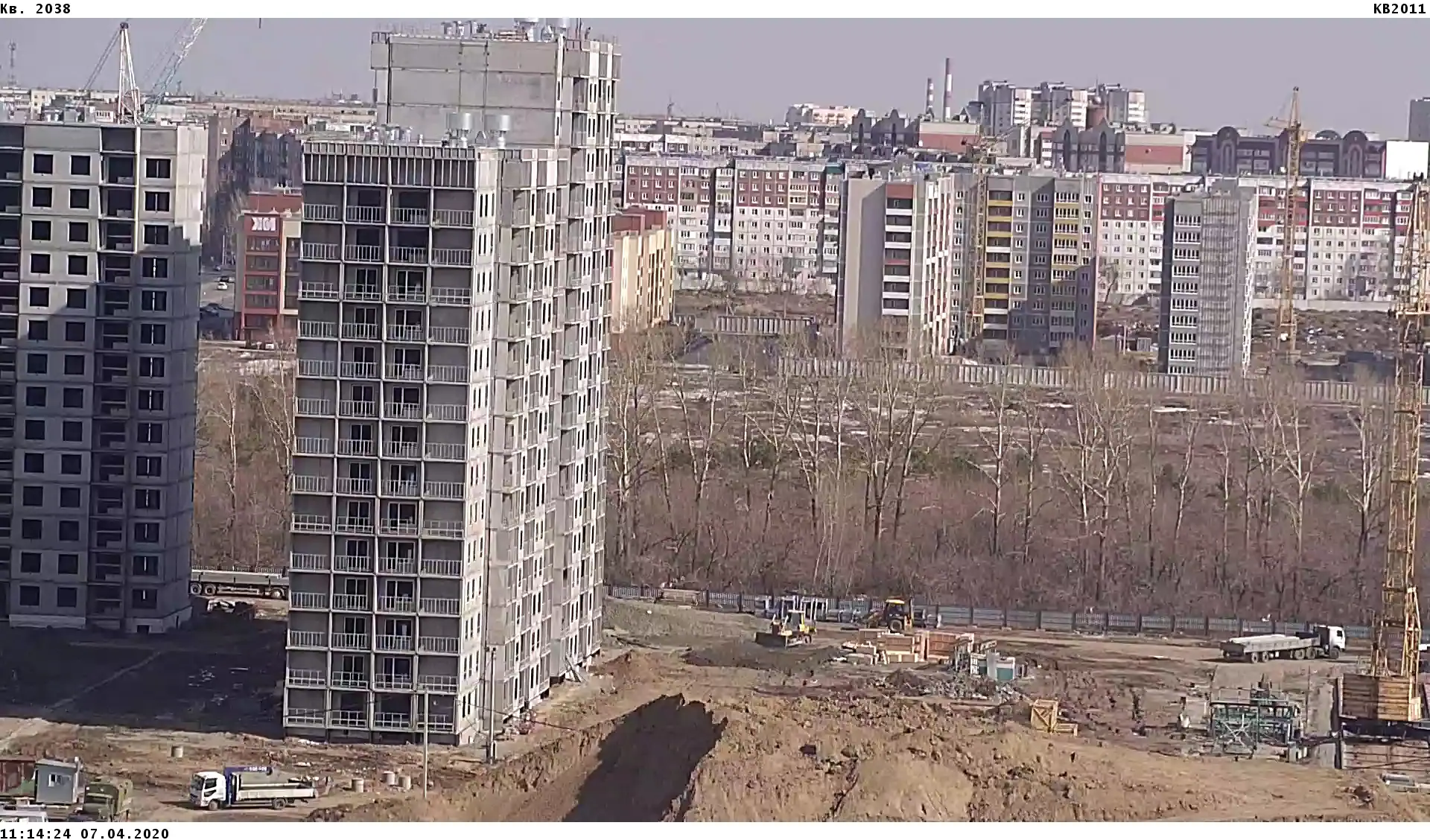 апрель, 2020
