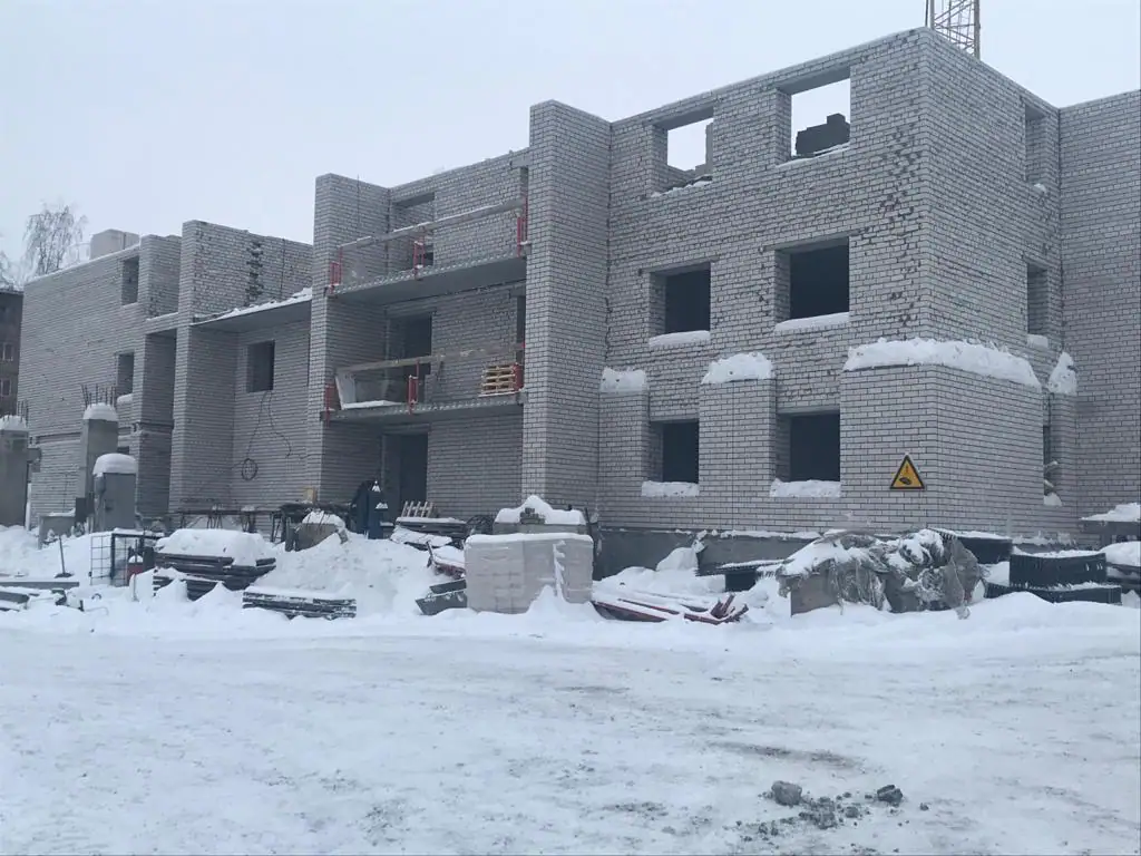 январь, 2021