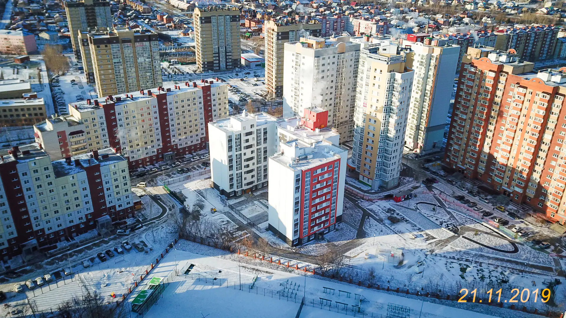 ЖК На Малиновского, Тюмень