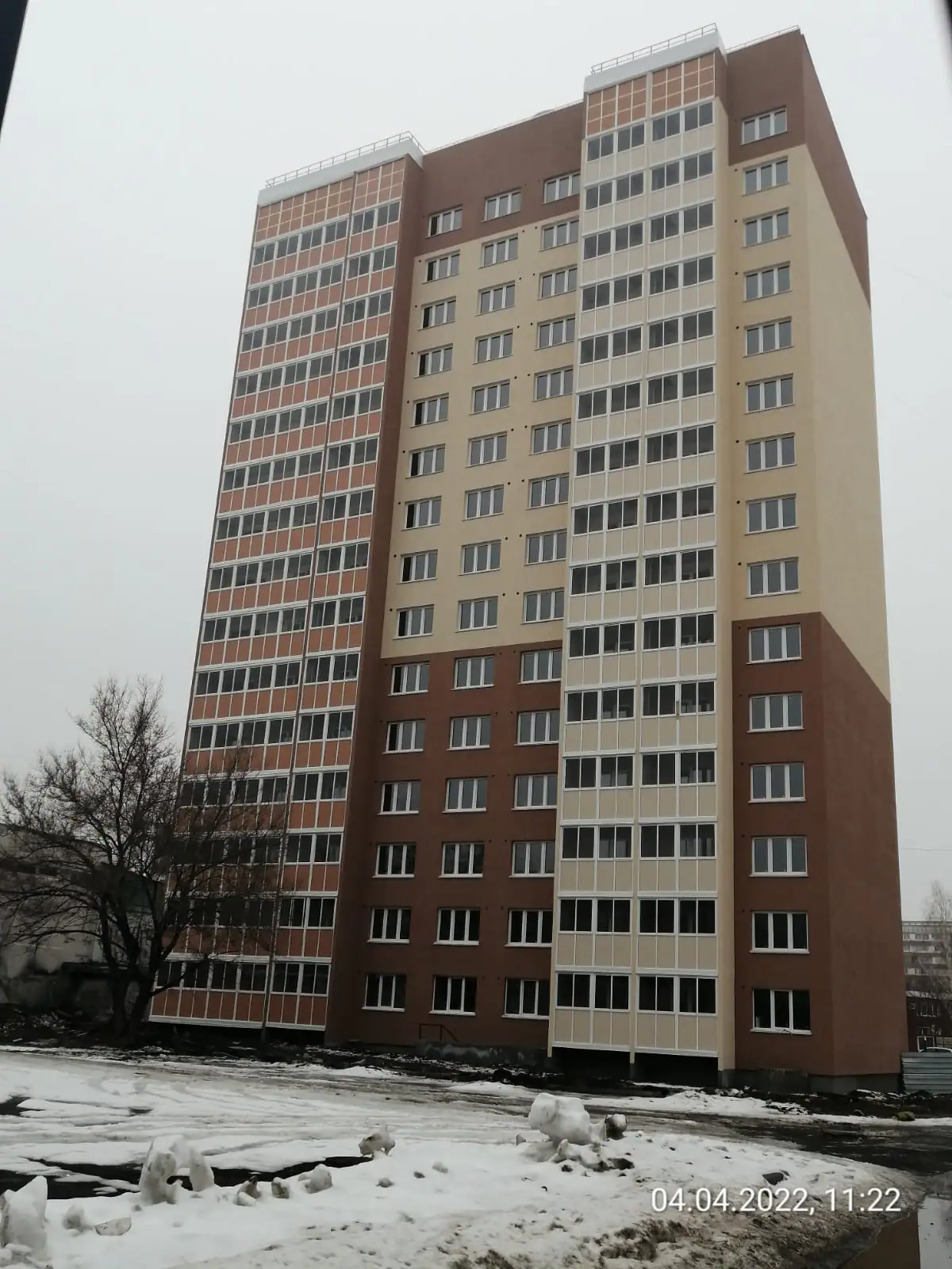 апрель, 2022