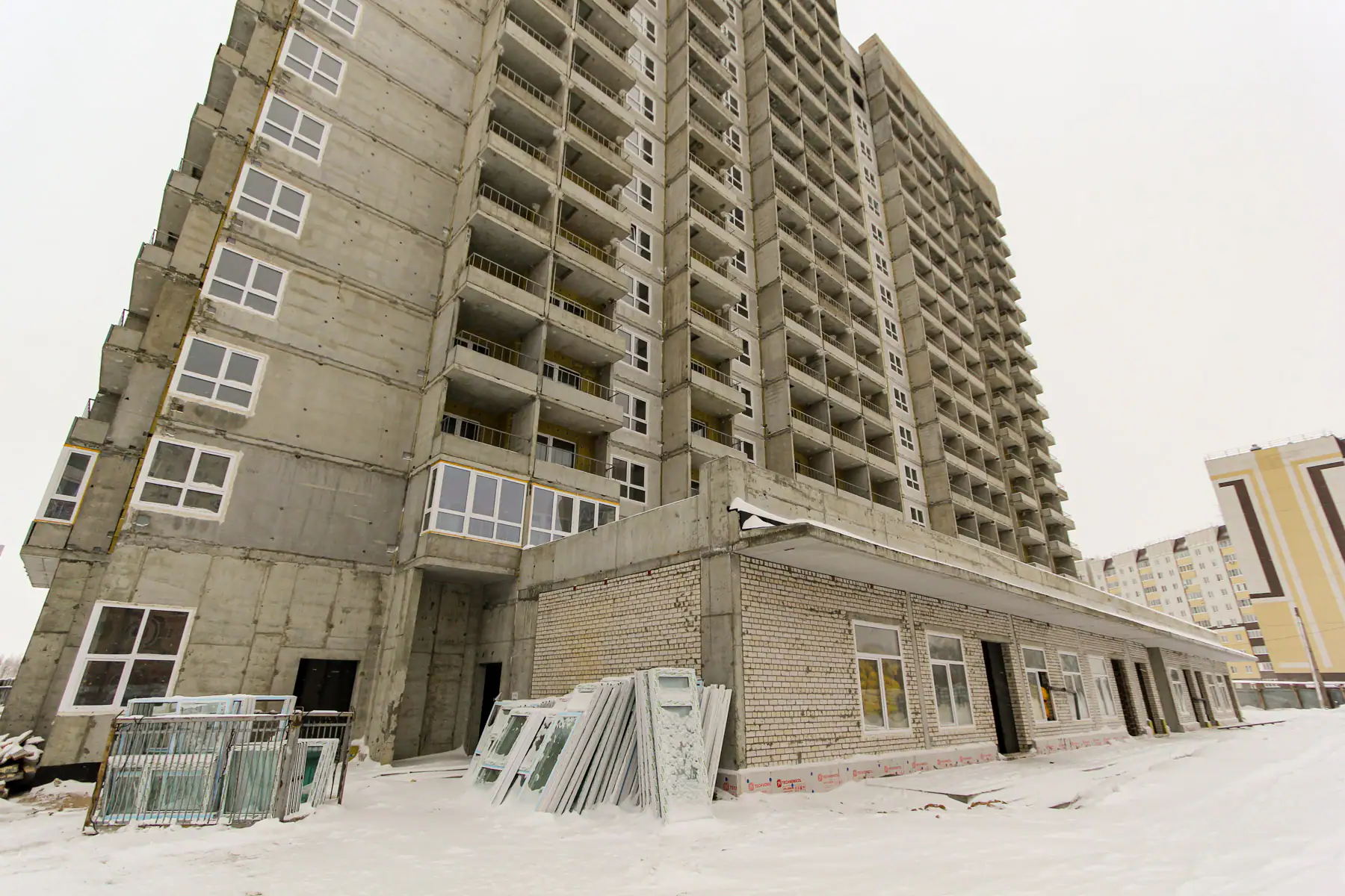 январь, 2021