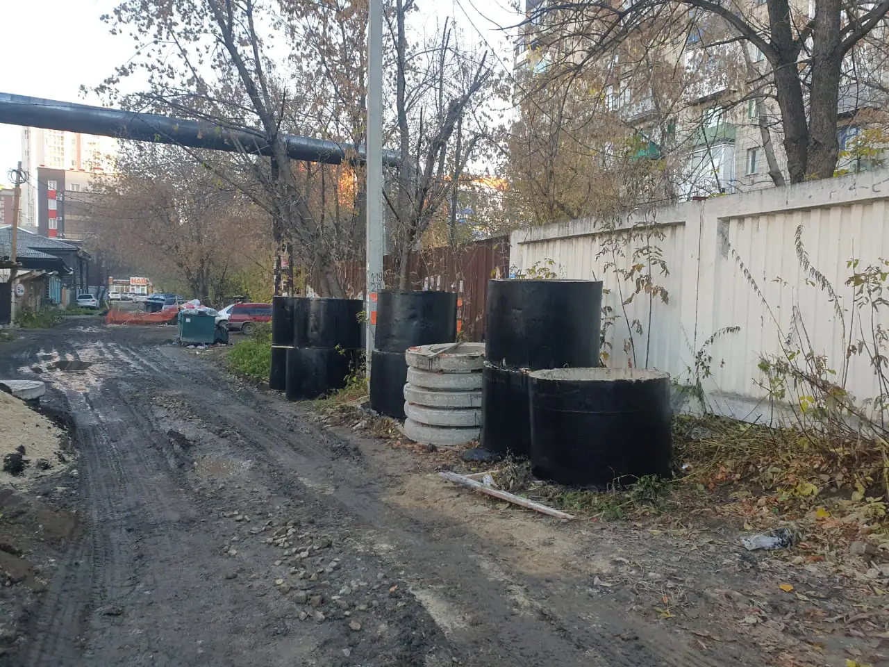 октябрь, 2021
