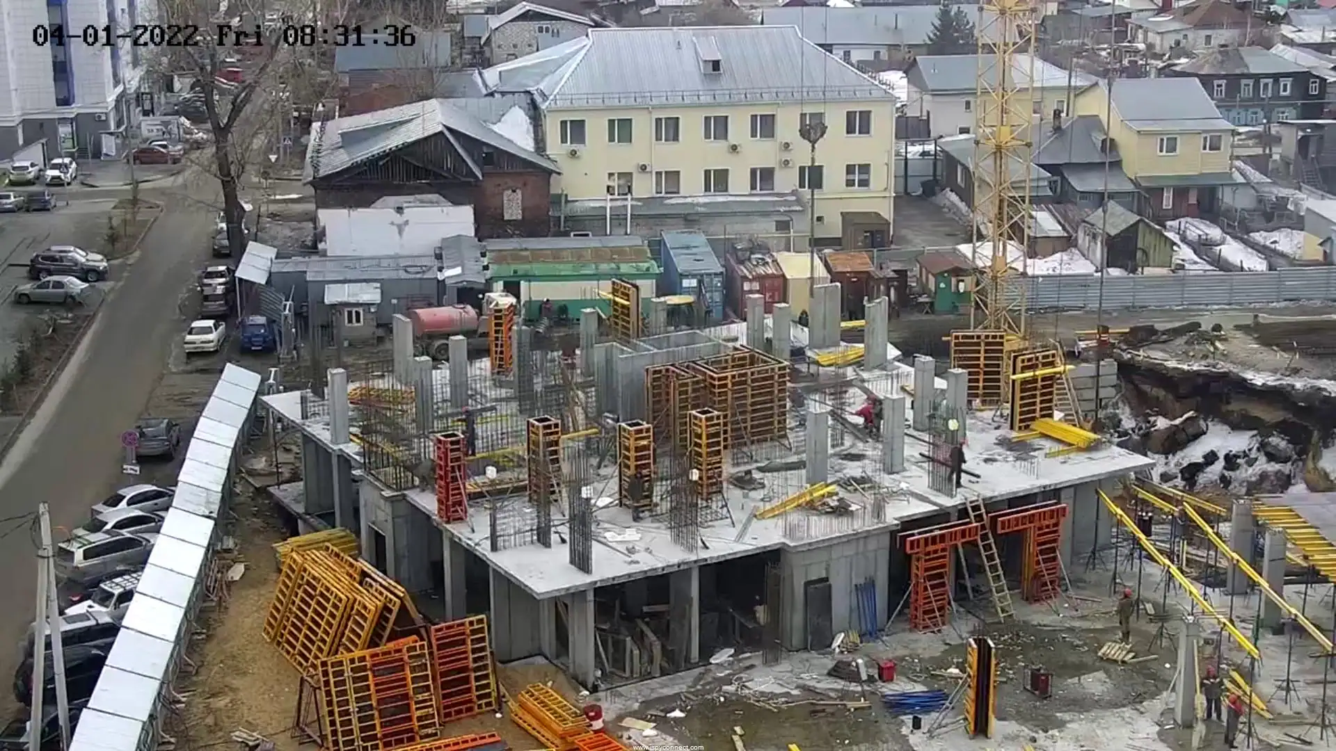 апрель, 2022