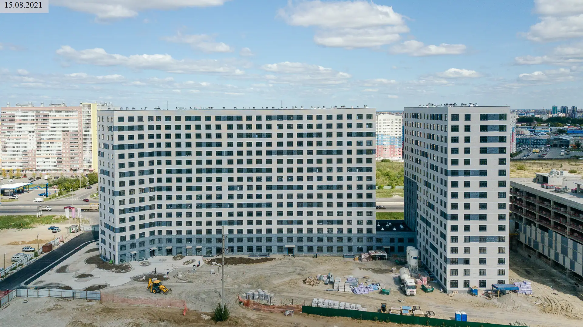 август, 2021