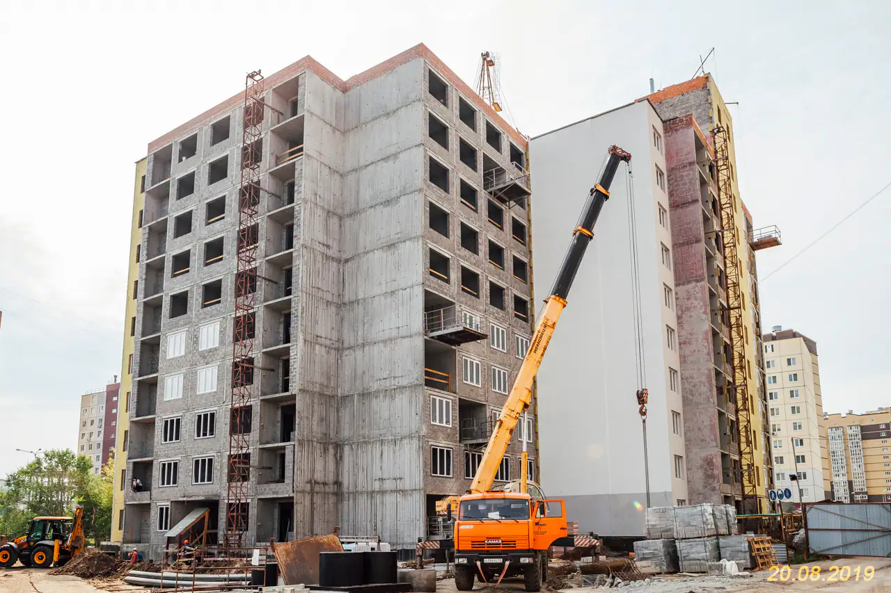 август, 2019