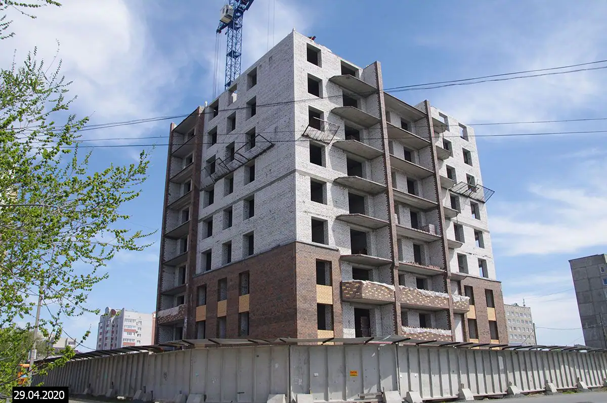 апрель, 2020