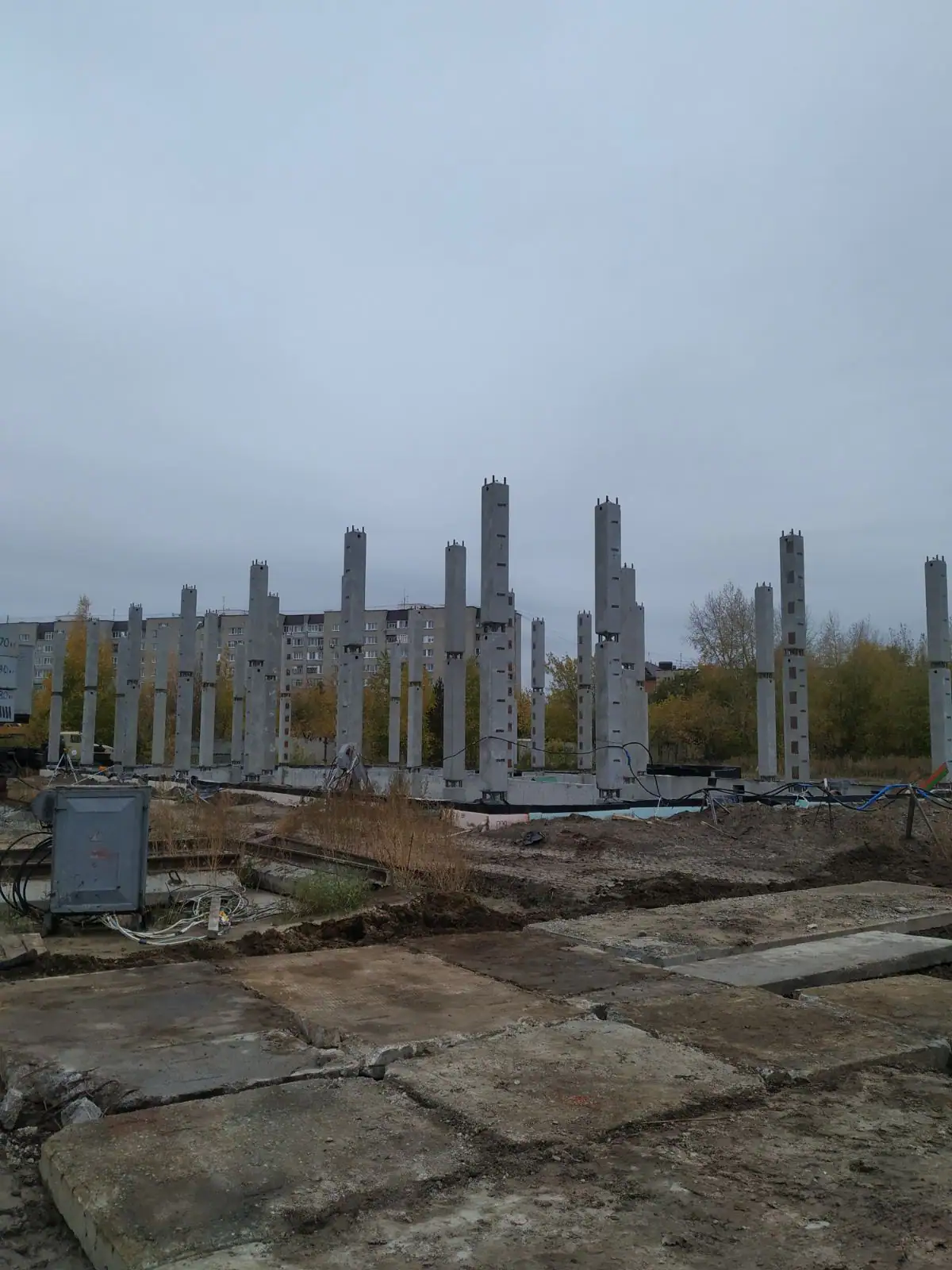 октябрь, 2019