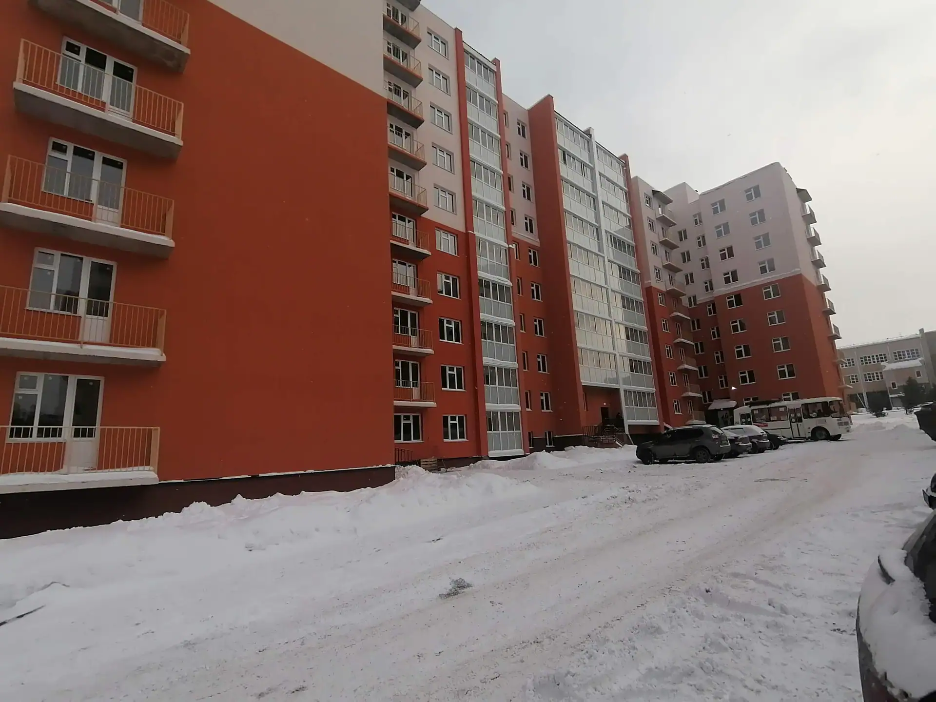 ЖК Юрия Двужильного, 36, Заводский район, Кемерово