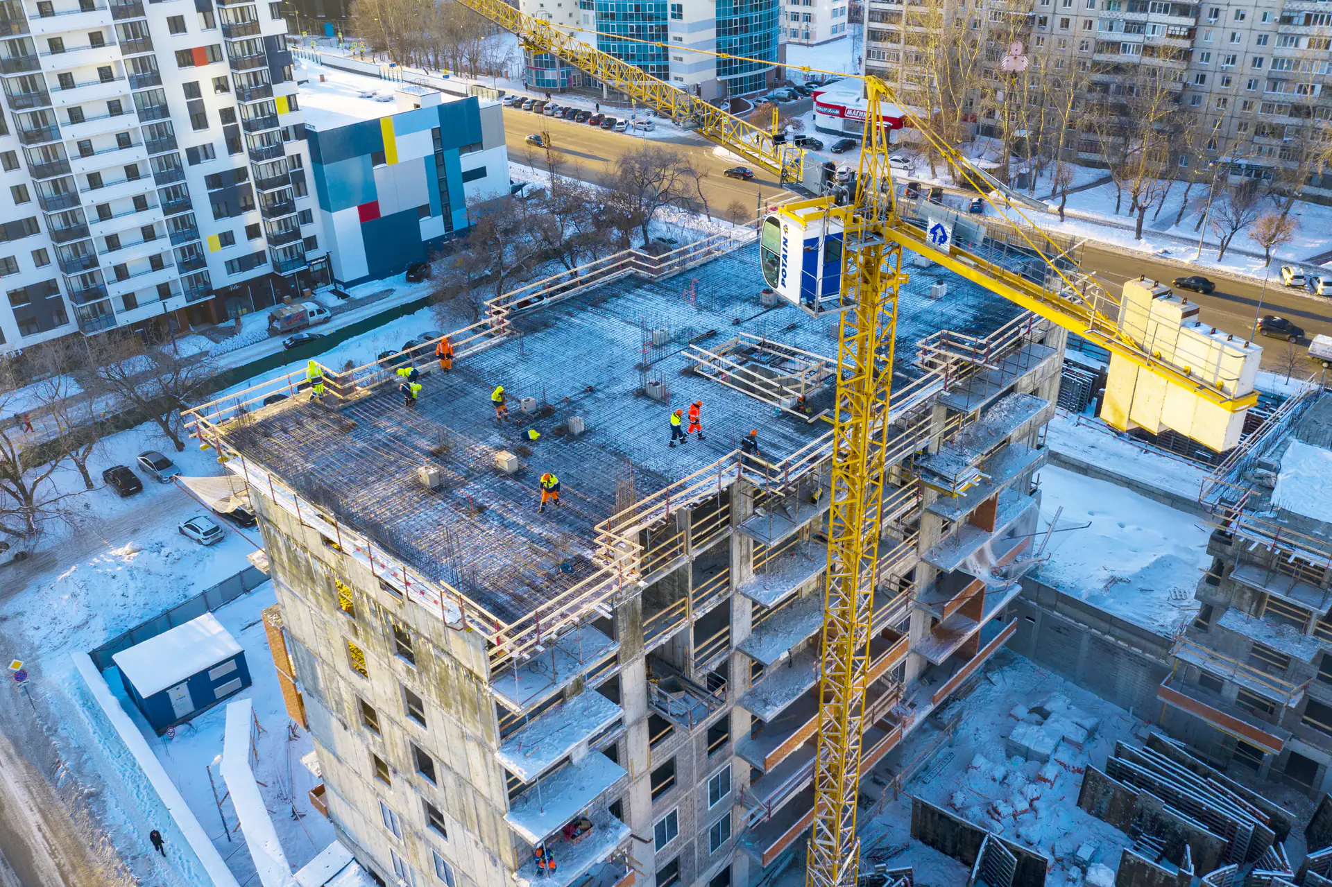 январь, 2022