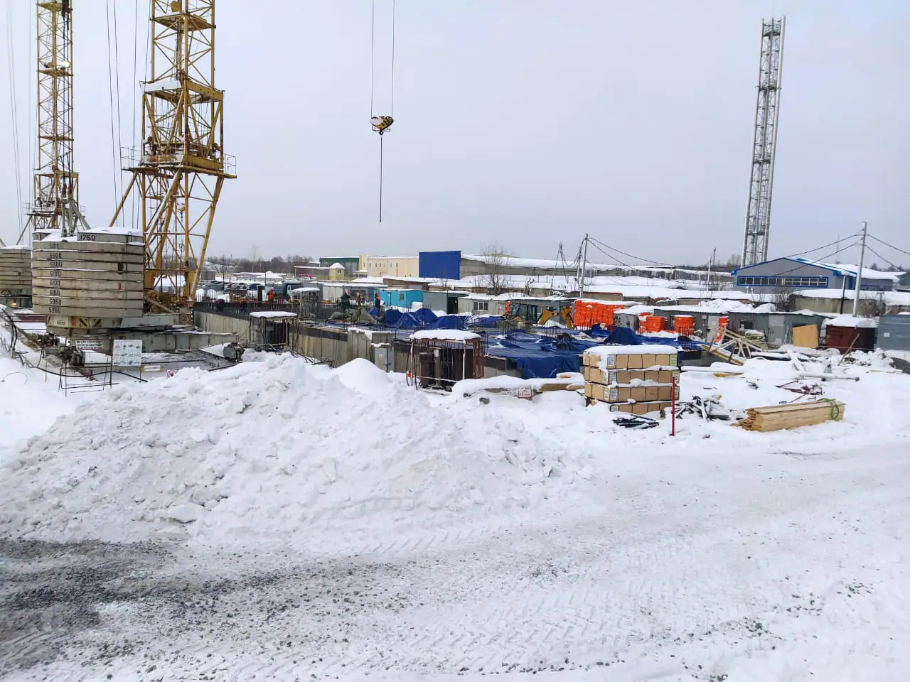 январь, 2022